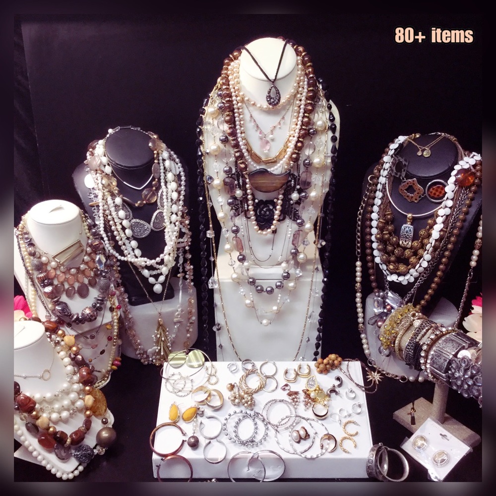 Vintage to now estate jewelry lot Napier Monet